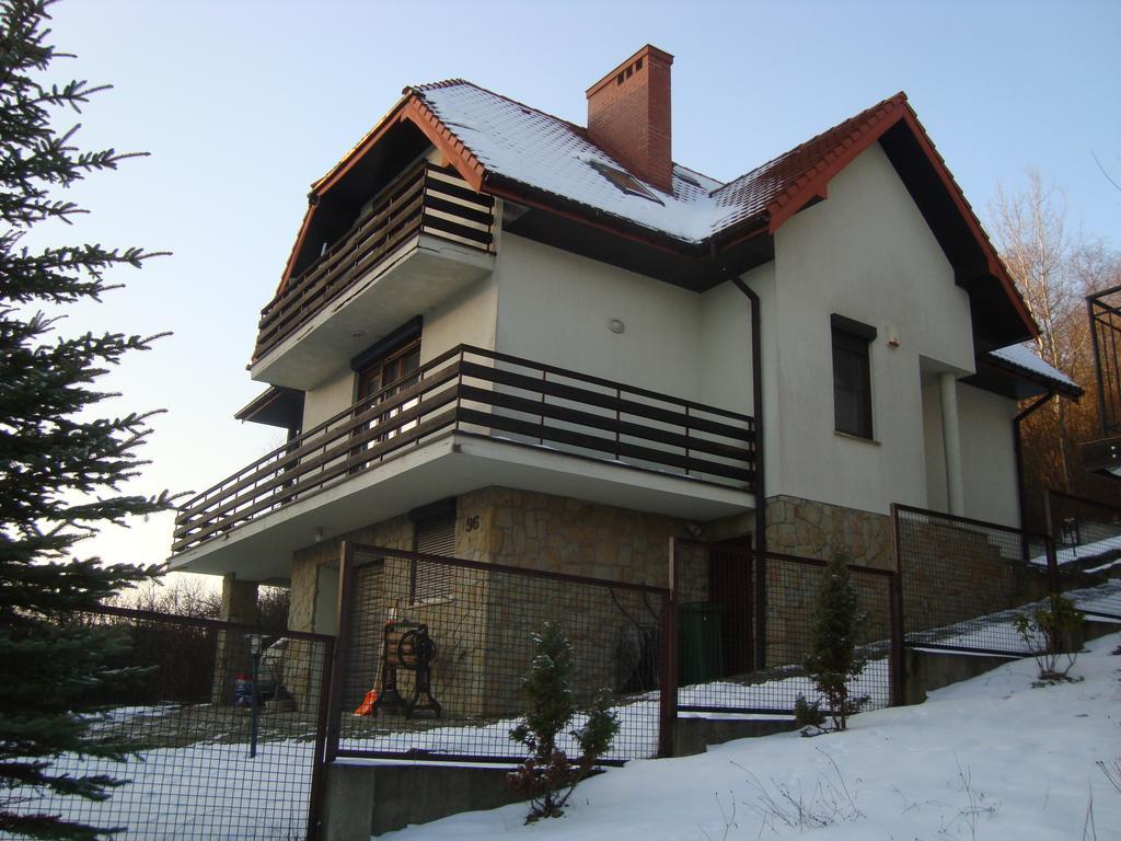 Klimkowka 96 - Dom W Gorach Nad Jeziorem Kültér fotó