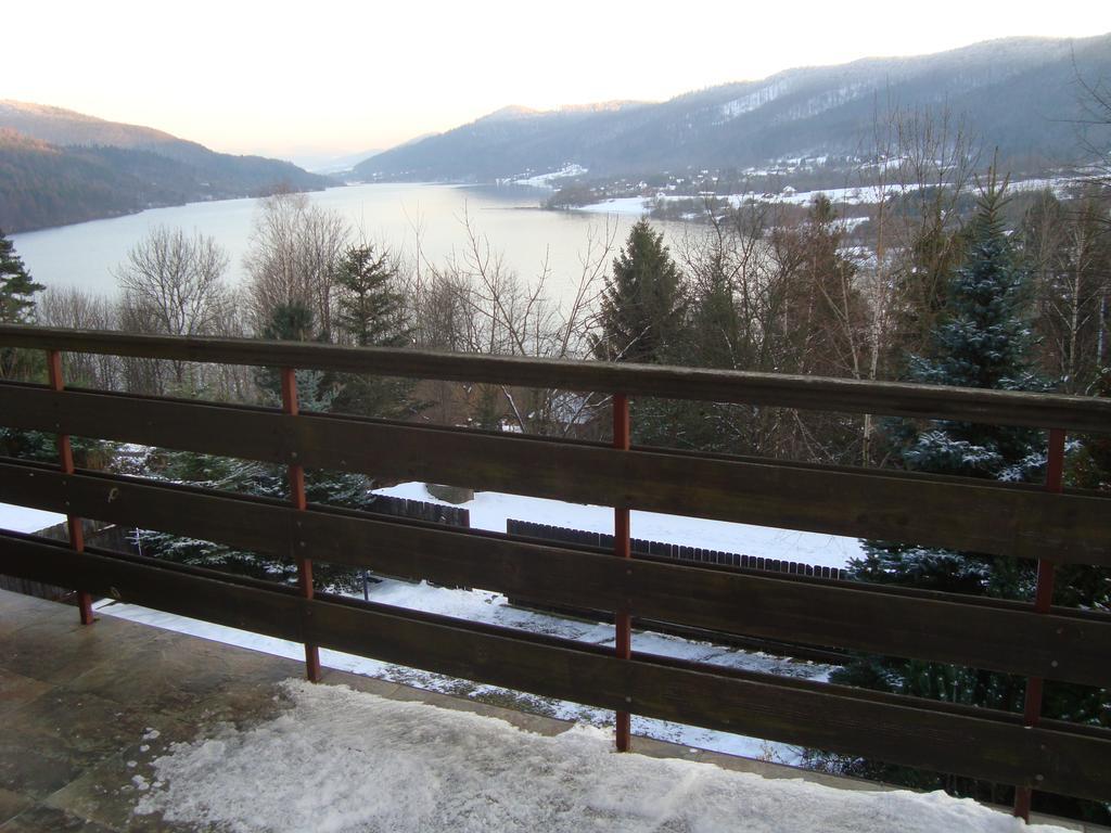 Klimkowka 96 - Dom W Gorach Nad Jeziorem Kültér fotó