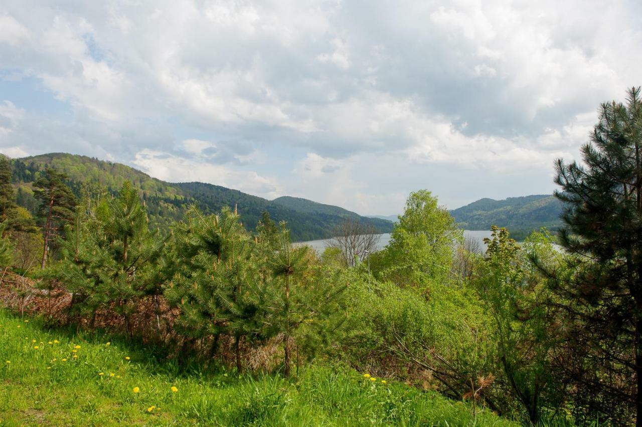 Klimkowka 96 - Dom W Gorach Nad Jeziorem Kültér fotó